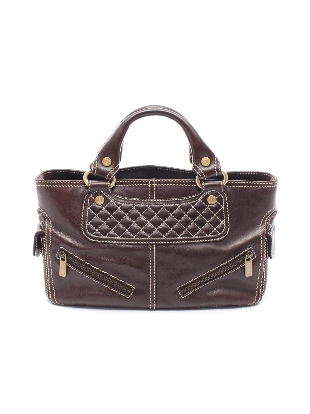 Celine Boogie Tote Handbag Leather #293480C51B